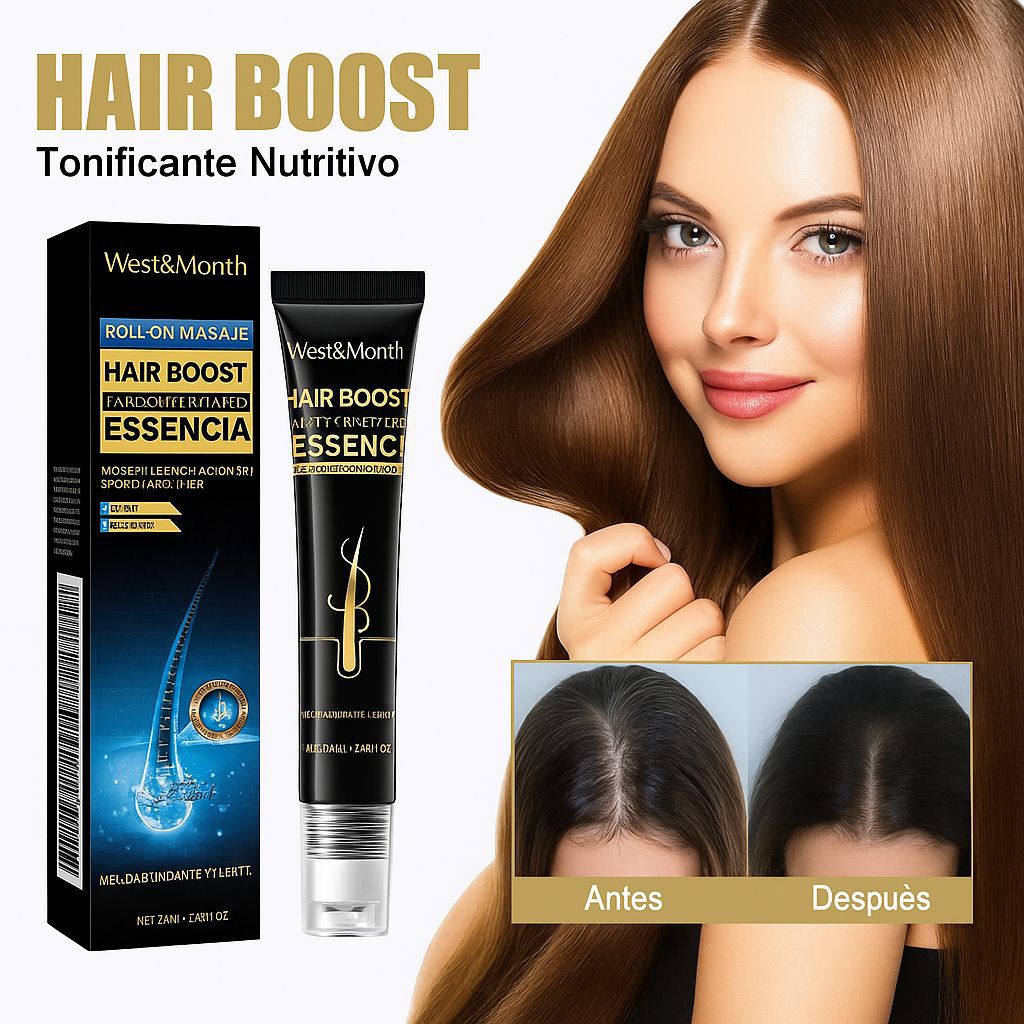 ESENCIA CAPILAR ANTICAIDA-HAIR BOOST